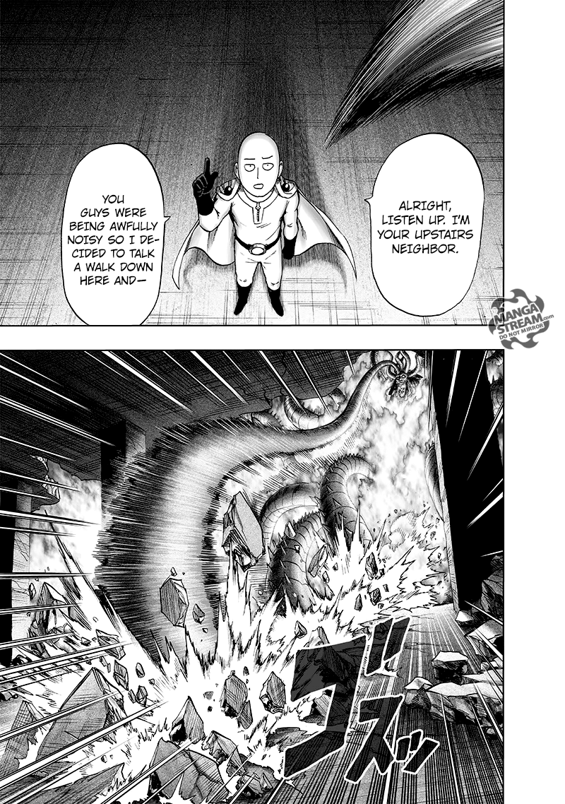 One-Punch Man, Chapter 108 image 04